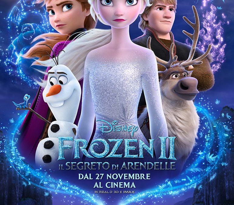 FROZEN 2 – IL SEGRETO DI ARENDELLE