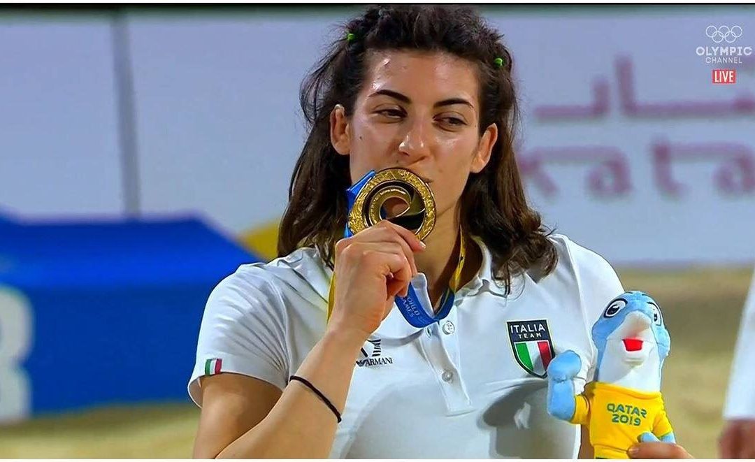 ORO mondiale nel beach wrestling