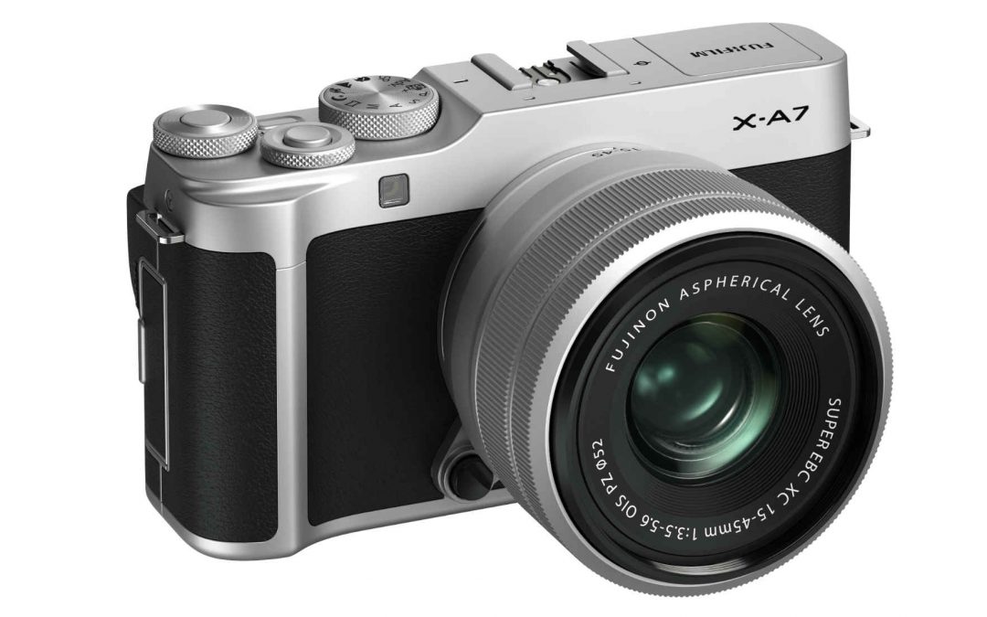 FUJIFILM X-A7 La smartcamera mirrorless