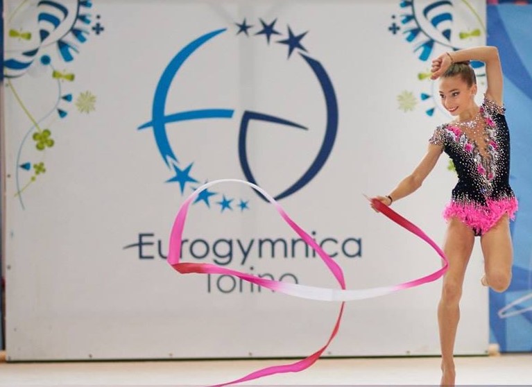 EUROGYMNICA TORINO VINCE 5 TITOLI ITALIANI