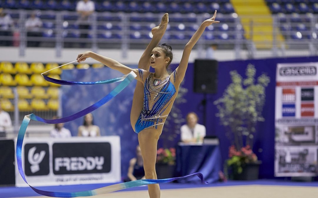 FINAL SIX DI GINNASTICA RITMICA A TORINO