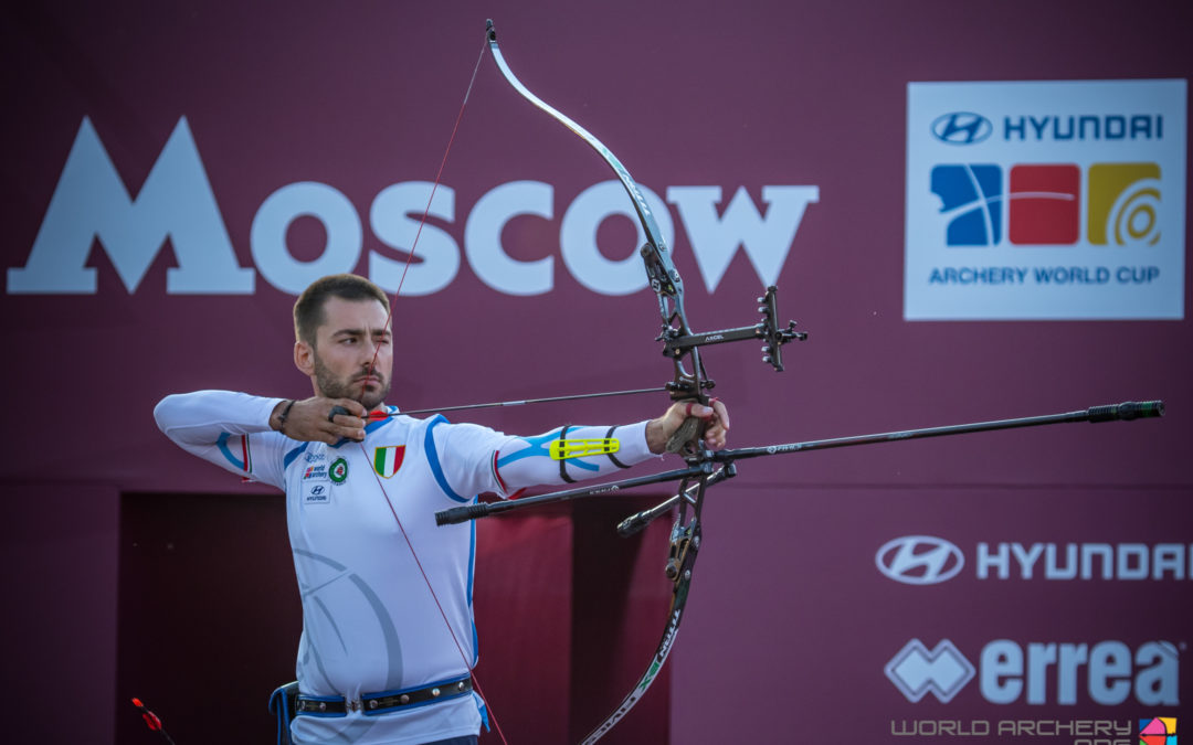 Rubato a Voghera l’arco dell’olimpionico Mauro Nespoli