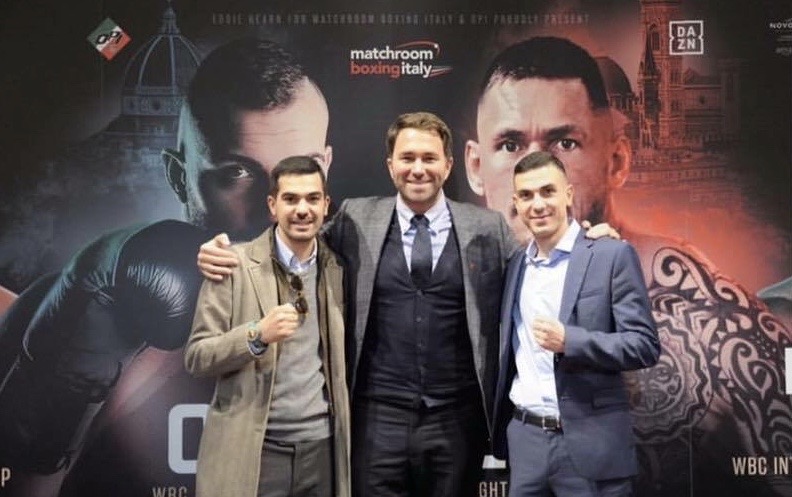 L’Opi Since 82 e Matchroom Boxing premiate dall’EBU