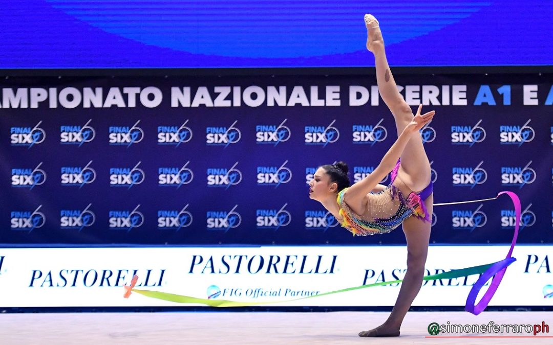 UN ALTRO GRANDE SPETTACOLO FIRMATO EUROGYMNICA TORINO 