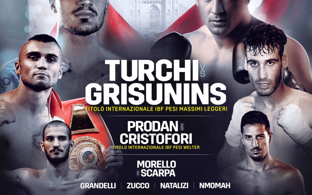 La boxe torna in Italia in diretta su DAZN