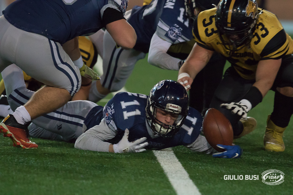 NEL WEEKEND SI TORNA A GIOCARE A TACKLE