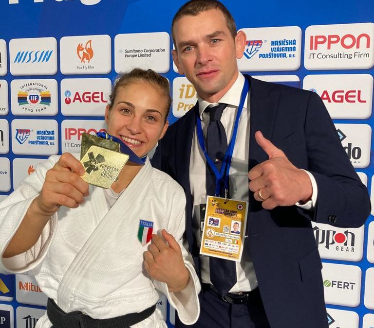 Odette Giuffrida trionfa a Praga, è campionessa d’Europa