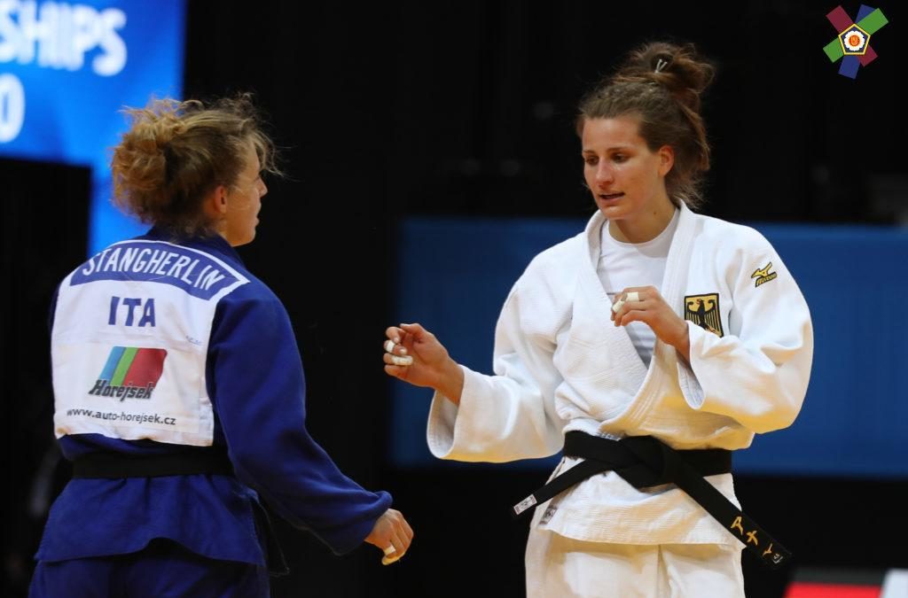 JUDO: Europei, una bella Italia