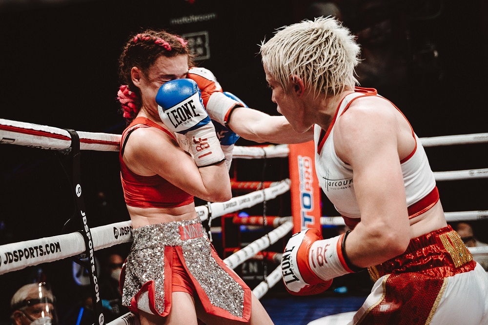 Grande spettacolo alla Milano Boxing Night