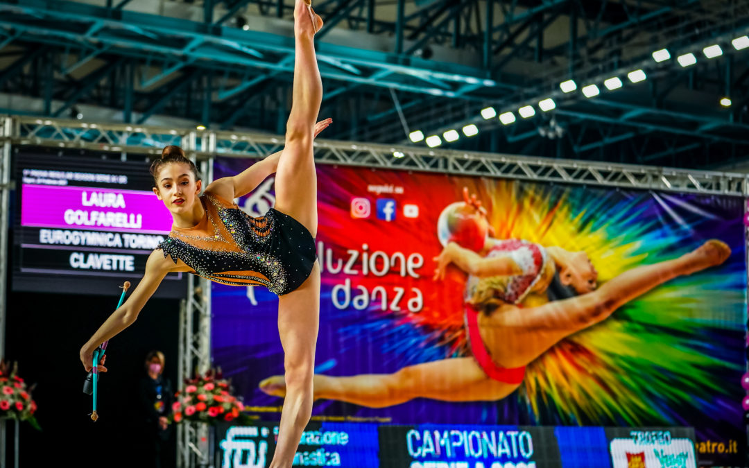 EUROGYMNICA RIPARTE DA NAPOLI CON LA SERIE A