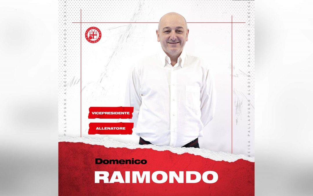 Domenico Raimondo nuovo allenatore e vicepresidente