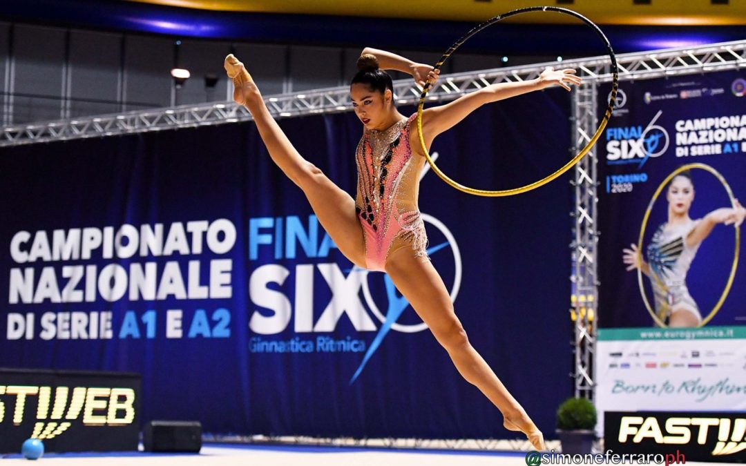 FINAL SIX DI GINNASTICA RITMICA