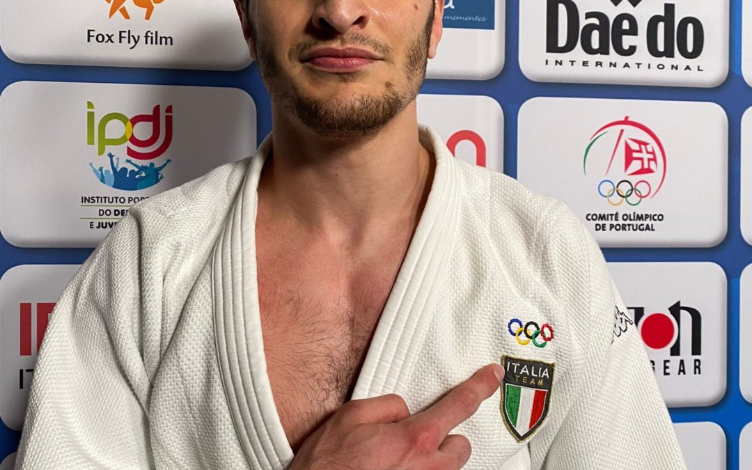 JUDO – Europei senior, terzo posto per Christian Parlati