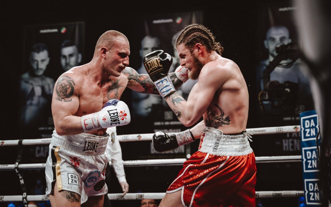 Grande spettacolo alla Milano Boxing Night