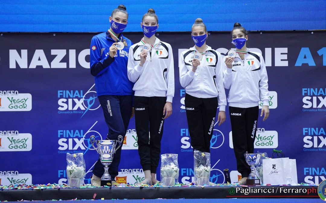 FINAL SIX DI GINNASTICA RITMICA