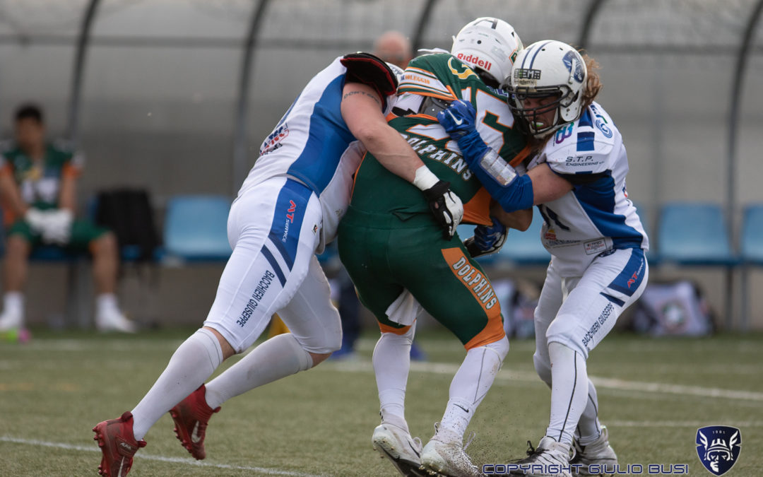 DELUSIONE SEAMEN IN CEFL