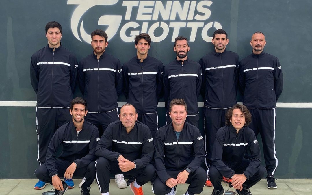 Tennis Giotto gioca il primo turno dei Play Off per l’A2