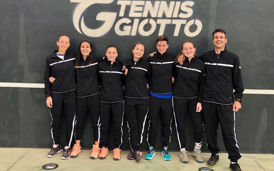 La stagione della B1 del Tennis Giotto termina ai Play Off