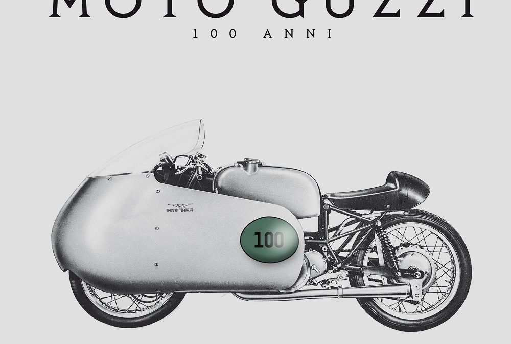 Presentato il libro Moto Guzzi 100 anni