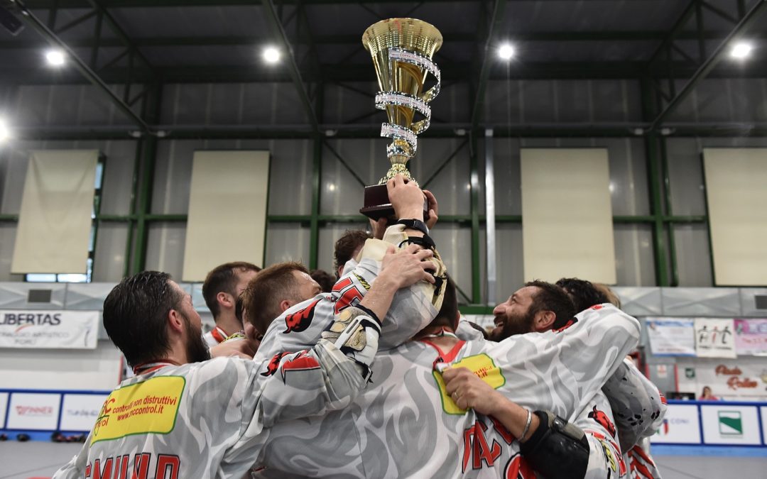 MC CONTROL DIAVOLI VICENZA CONQUISTA LA COPPA ITALIA