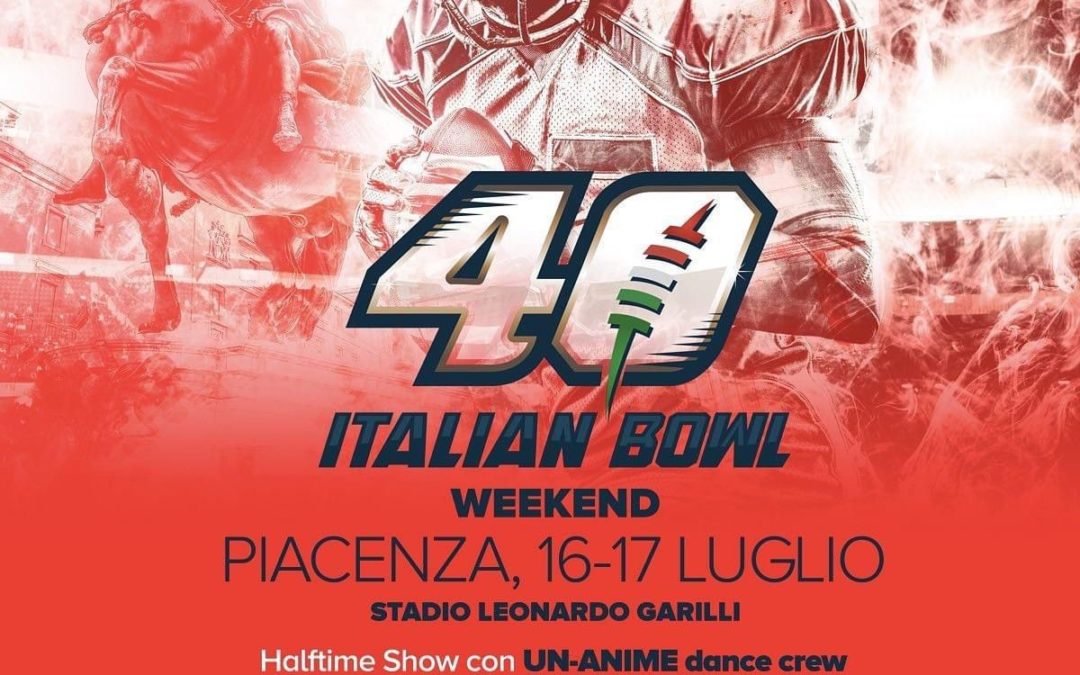 Amaro accesso al 40° Italian Bowl