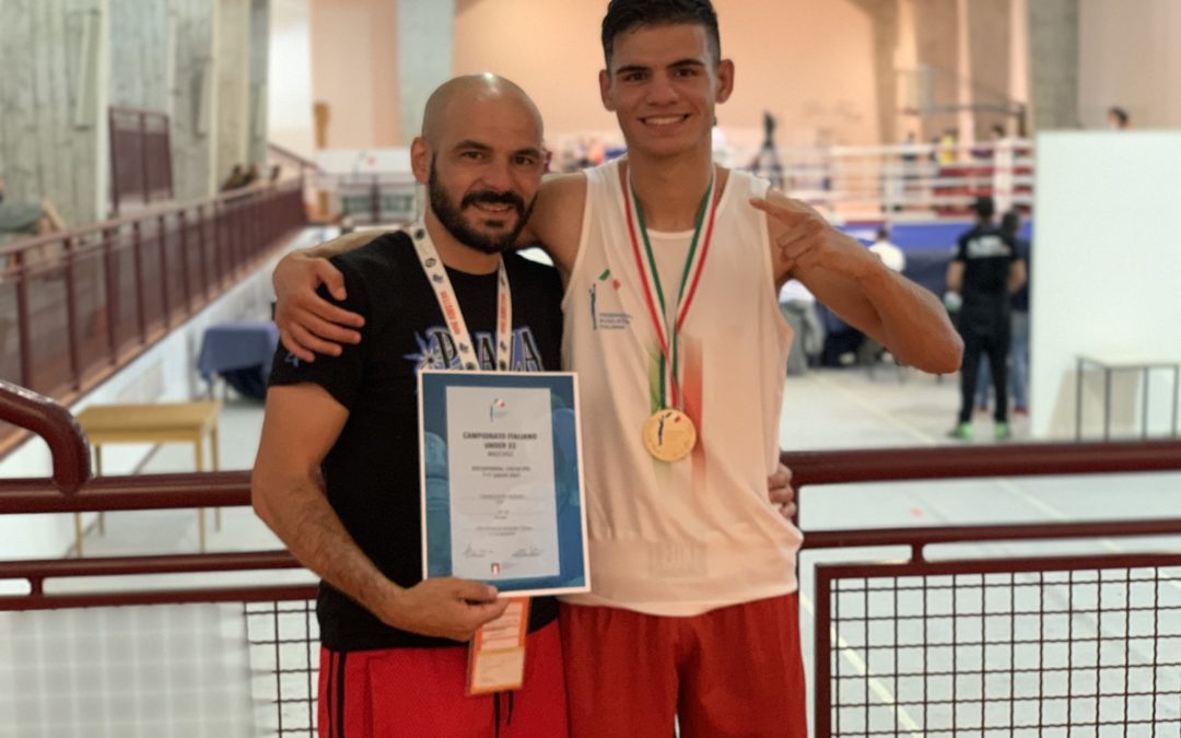 Francesco Paparo vince il campionato italiano U22