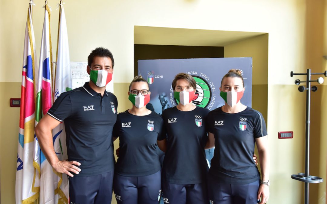 Tokyo 2020: presentata la Nazionale Olimpica FITARCO