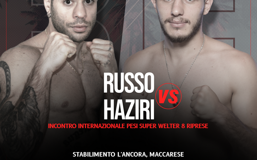 Russo torna sul ring a Fiumicino