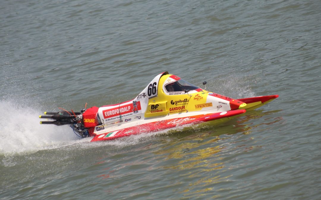 Giuseppe Rossi vince il Titolo della F/500