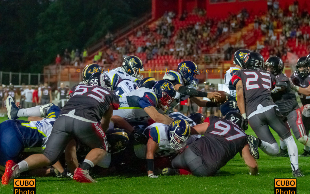 GIAGUARI E VIPERS AL SILVER BOWL