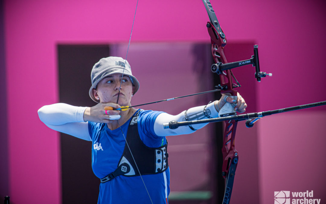 ARCO TOKYO2020: parlano le azzurre e i coach