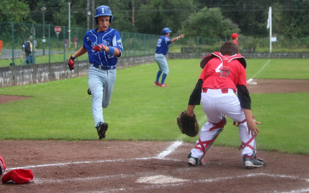 Europeo Baseball U-12: L’Italia parte forte