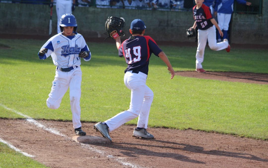 Campionato Europeo Baseball U-12: Una sconfitta contro la Repubblica Ceca