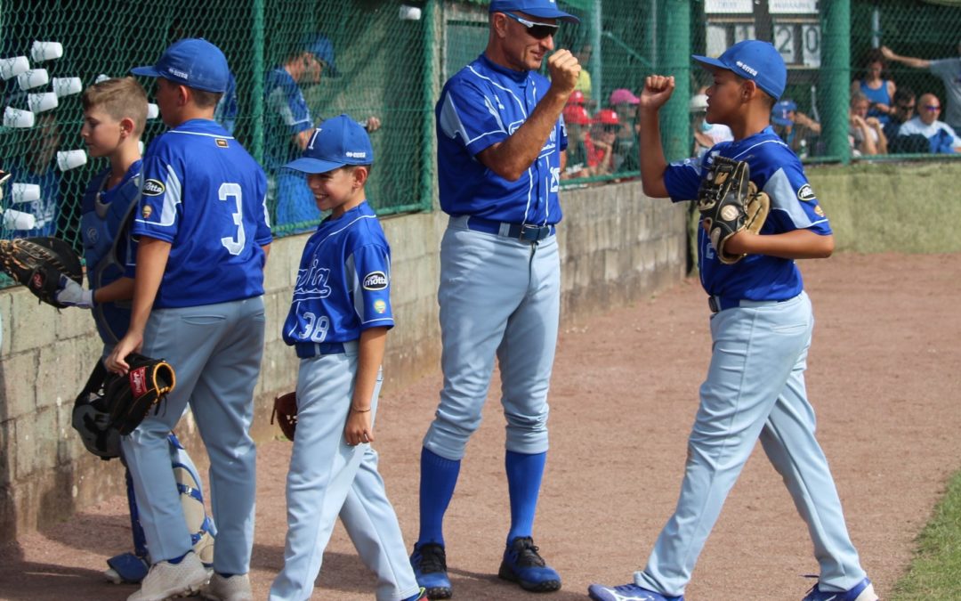 Europeo Baseball U-12: Italia Baseball torna al successo