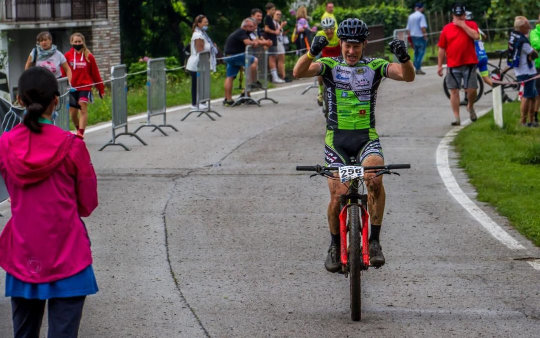 Ancora un primato di Feltre nella mtb a Sospirolo