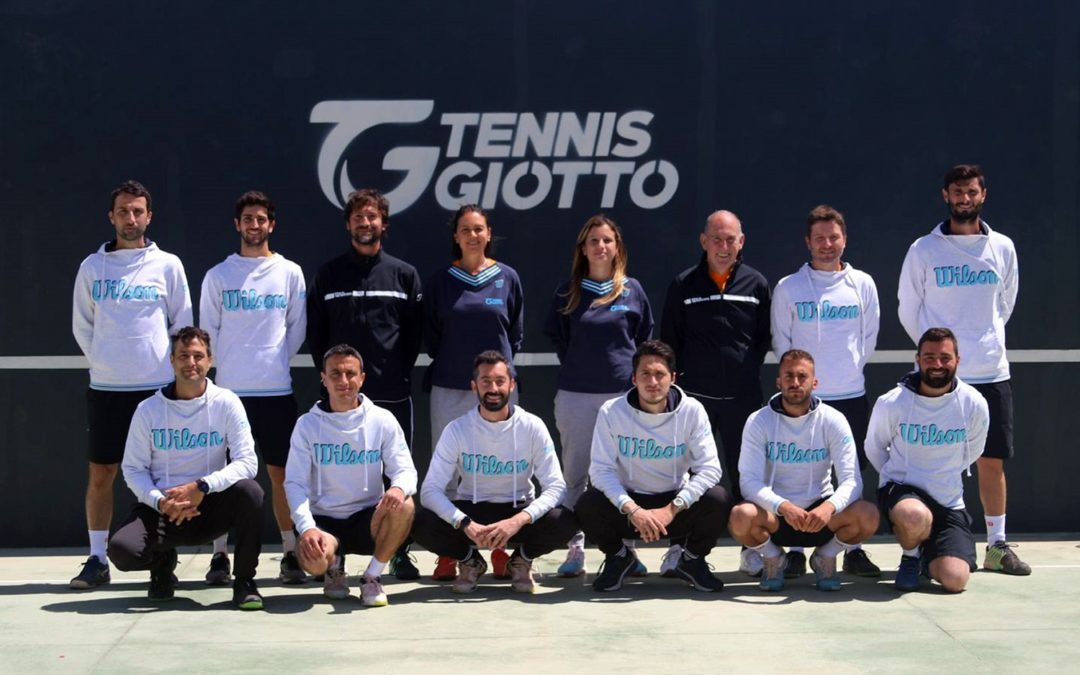 Il Tennis Giotto verso la nuova stagione della Scuola Tennis e Padel