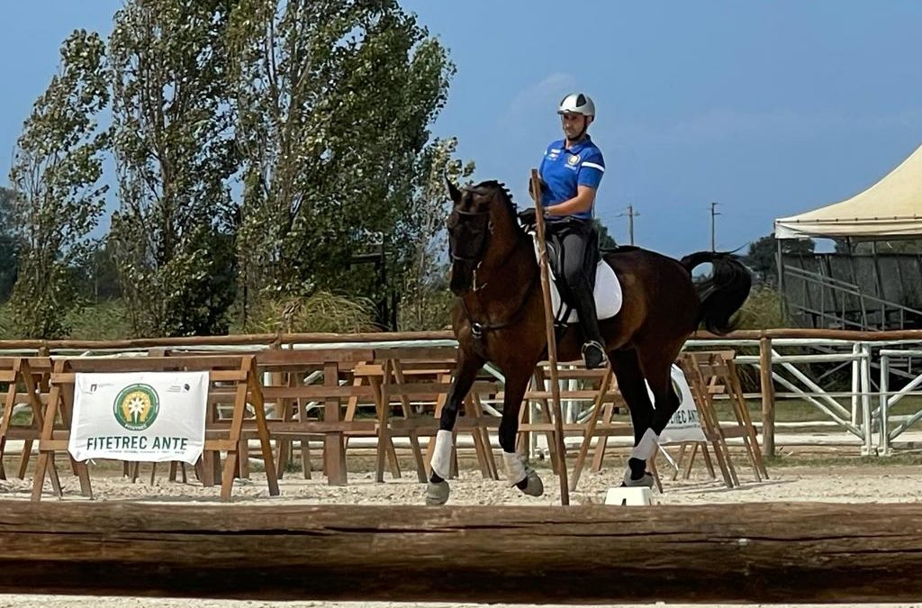 NAZIONALE ITALIANA PER GLI EUROPEAN WORKING EQUITAZION CHAMPIONSHIPS