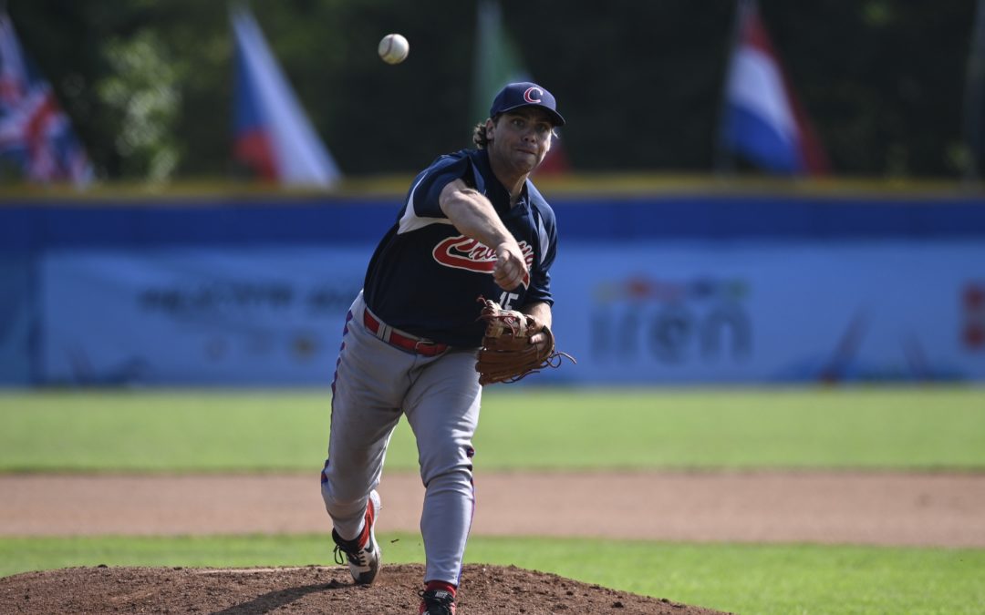 5 nazionali ancora imbattute all’Europeo 2021di baseball