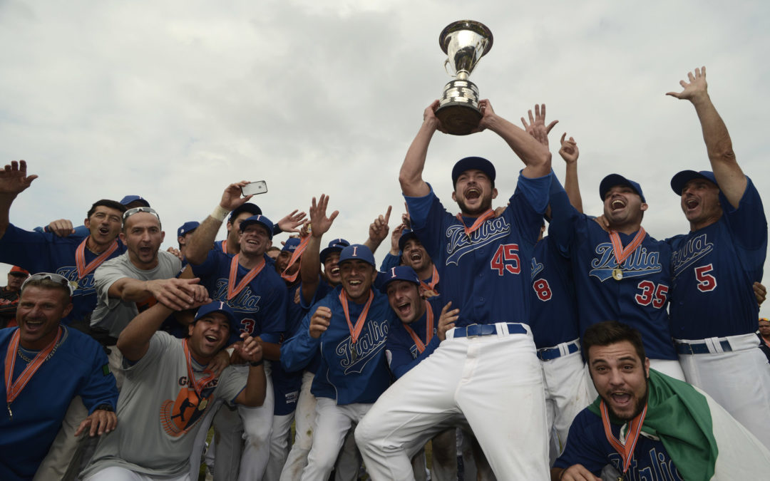 Riviviamo la storia degli Europei seniores di baseball