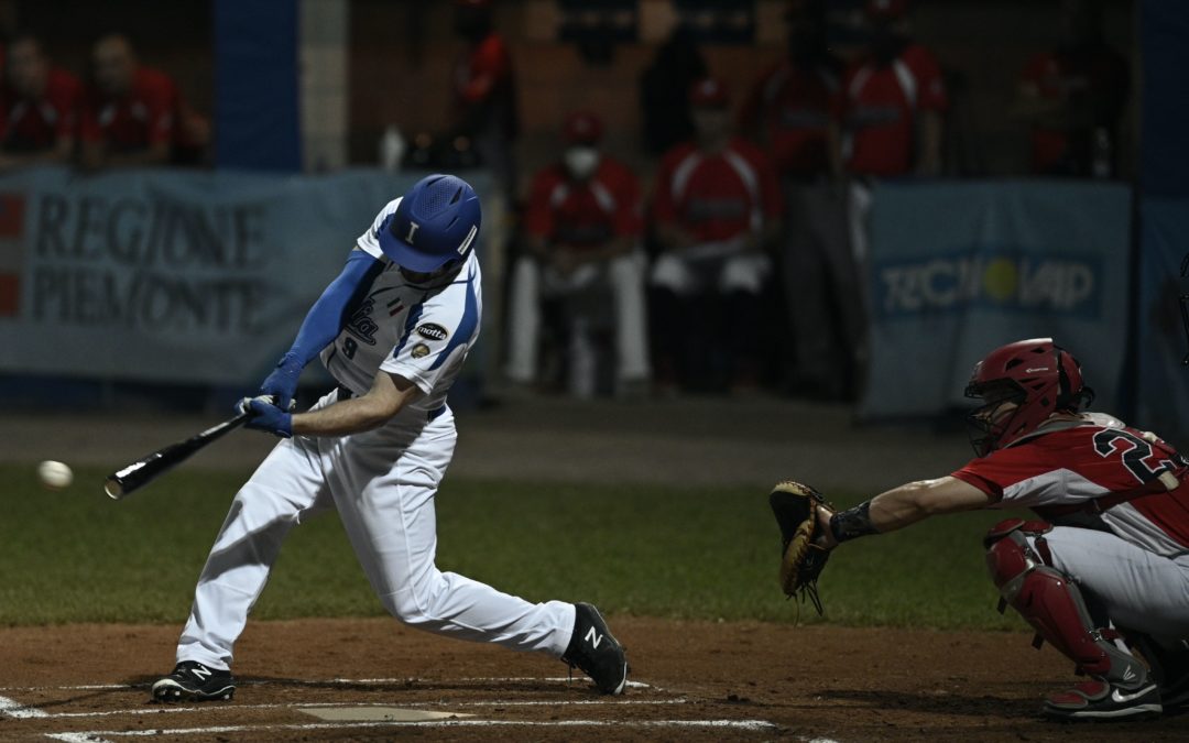 Entra nella fase più calda il campionato europeo di Baseball