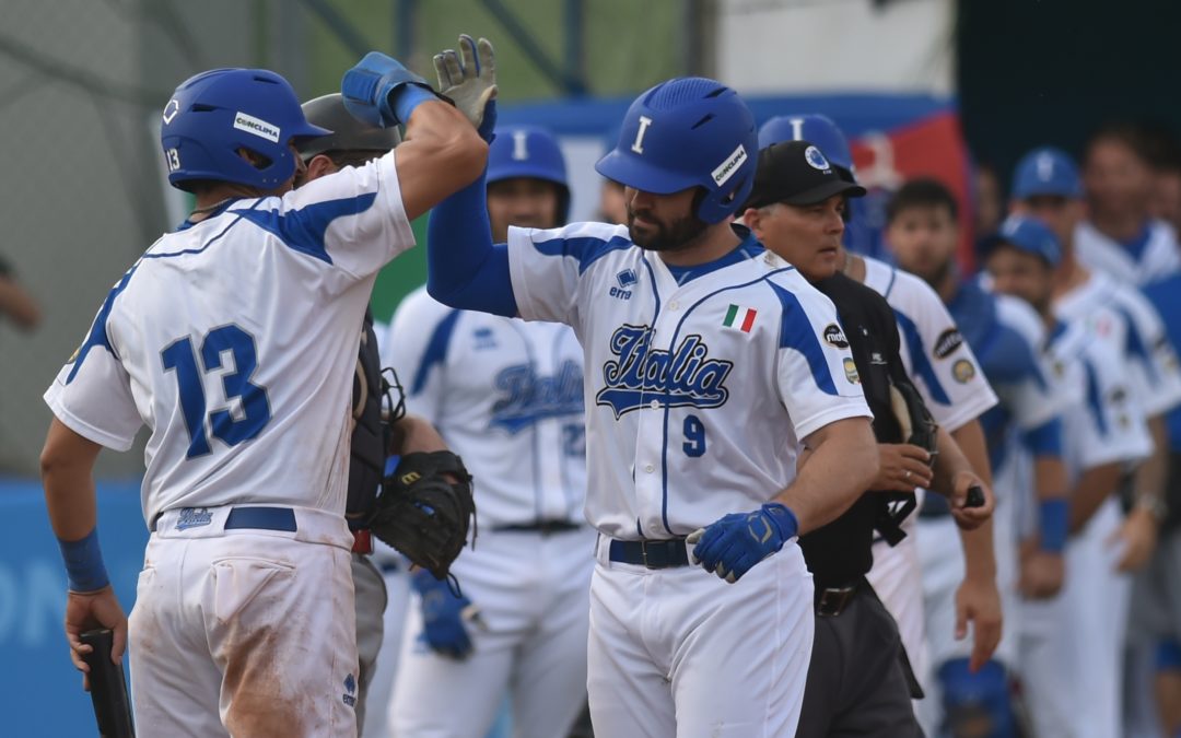 L’Italia vola in semifinale agli Europei di baseball