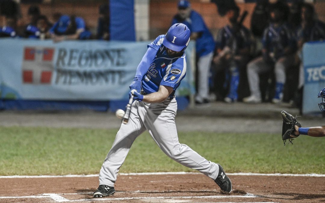 Europei Baseball 2021: l’Italia s’arrende