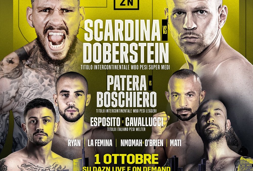 DAZN: TORNA LA MILANO BOXING NIGHT