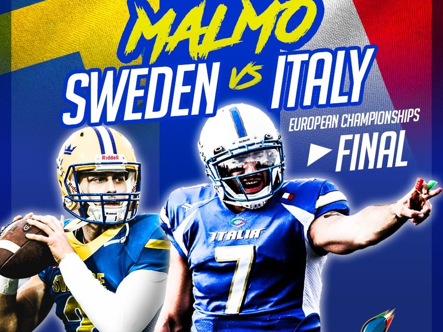 SVEZIA vs ITALIA SI GIOCHERA’ A MALMÖ