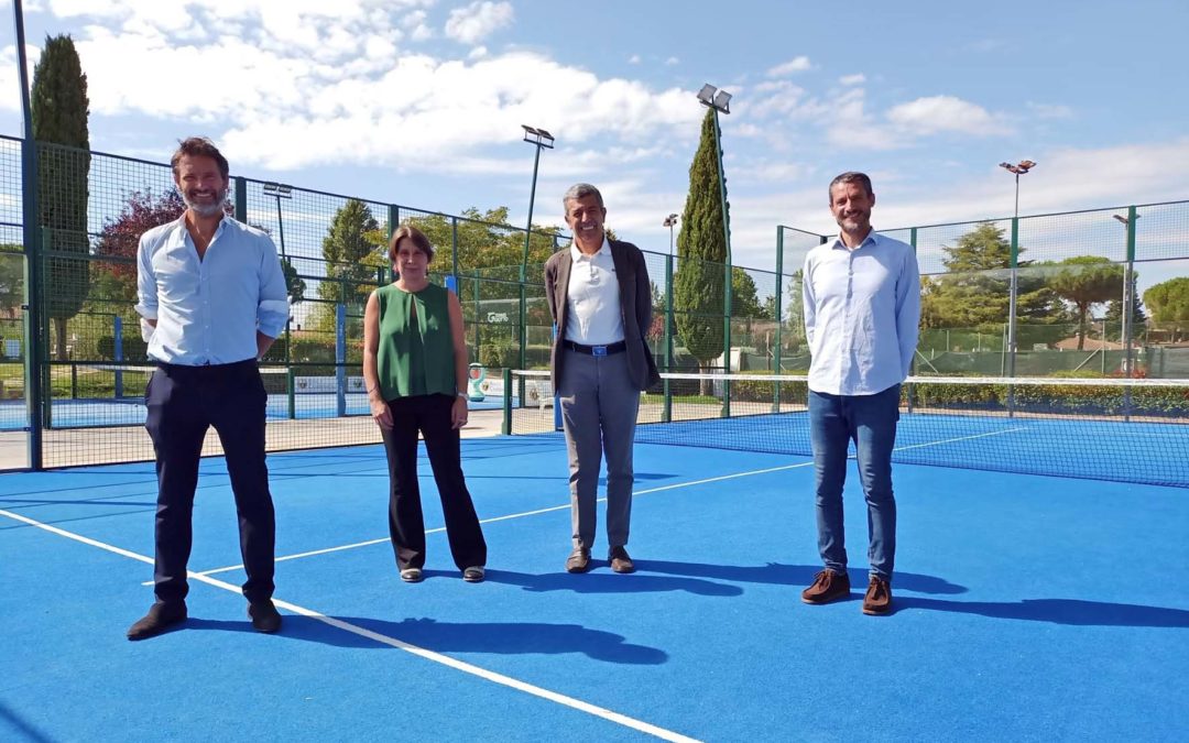 Il Tennis Giotto inaugura il secondo campo da padel