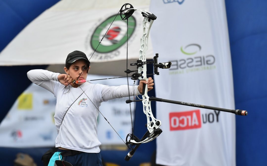 Titolo assoluto compound per l’azzurra junior Andrea Nicole Moccia