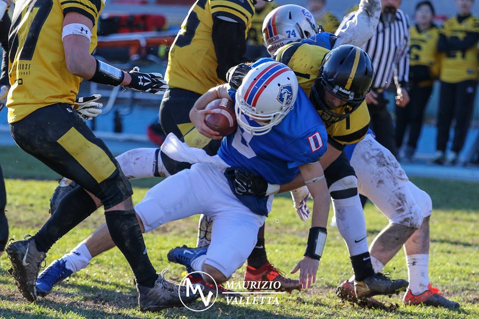 CAMPIONATI TACKLE AI NASTRI DI PARTENZA