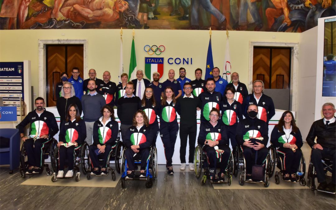 ARCO Celebrate le medaglie azzurre ai Giochi di Tokyo 2020