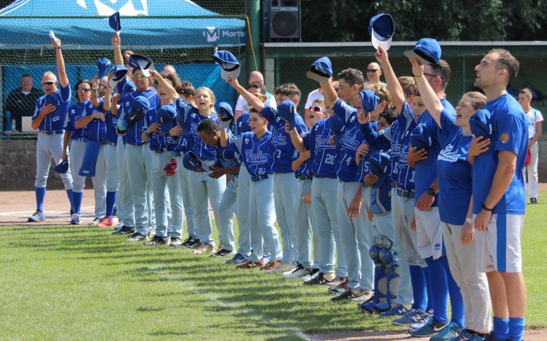 Il calendario 2022 dei tornei internazionali per Italia Baseball