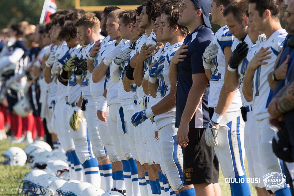 NAZIONALE TACKLE U19: ECCO IL COACHING STAFF